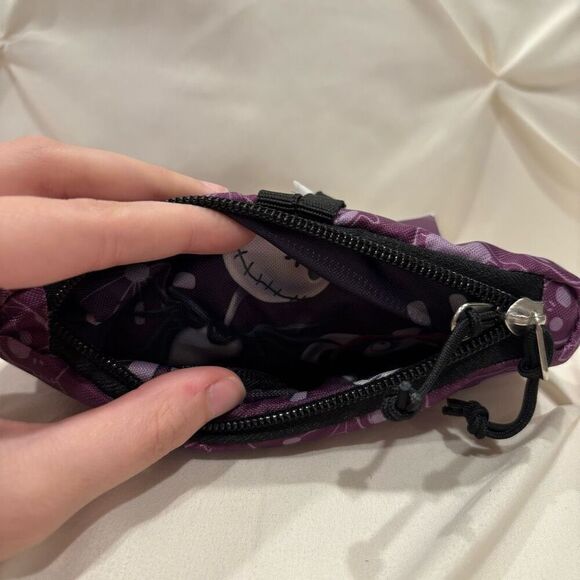 Disney The Nightmare Before Christmas Jack Packable Fanny Pack Belt Bag NWT - Picture 8 of 9